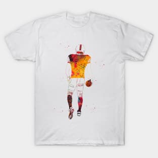 American Football Player T-Shirt